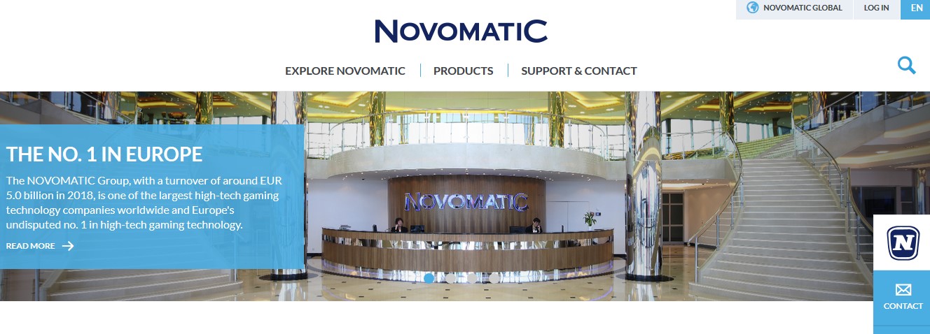 Novomatic-home